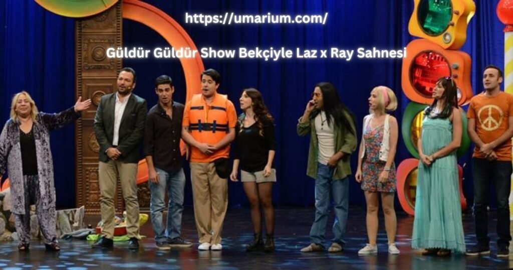 Güldür Güldür Show Bekçiyle Laz x Ray Sahnesi