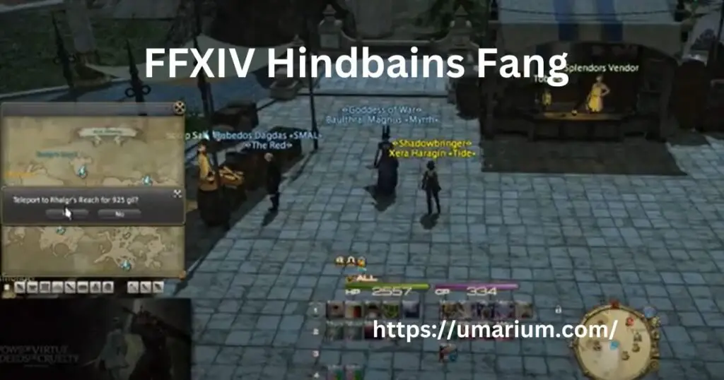 FFXIV Hindbains Fang